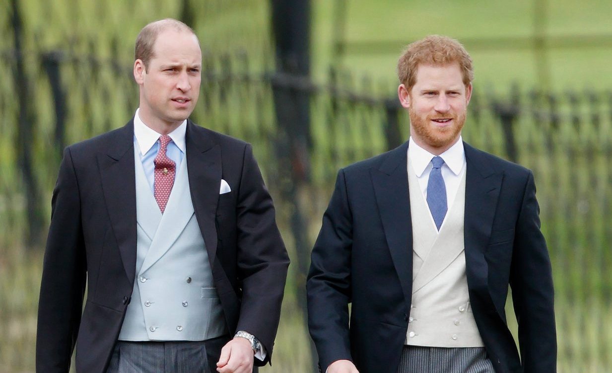 Prince William Is Totally Over Prince Harry’s Move To America