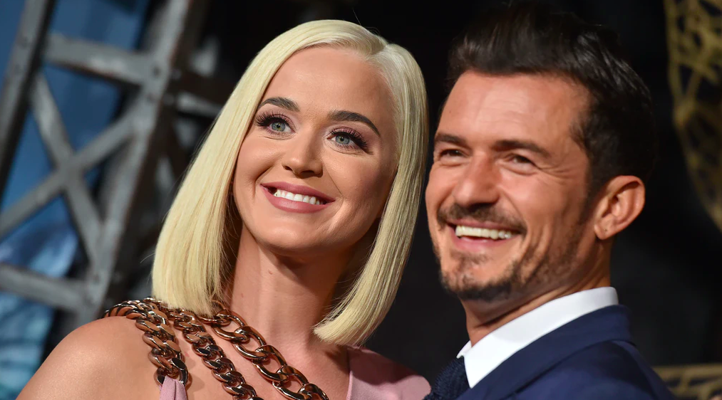 Katy Perry And Orlando Bloom Welcome First Daughter