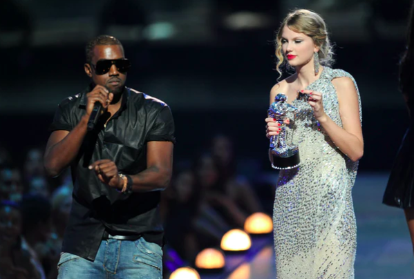 Kanye Claims God Told Him To Crash Taylor Swift’s 2009 VMAs Speech