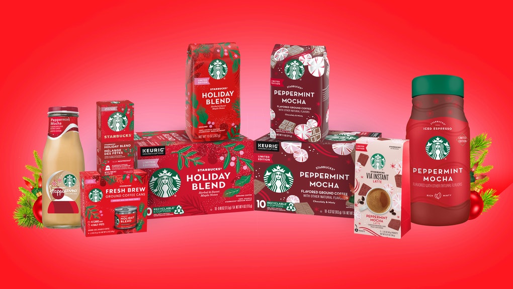 Starbucks’ Holiday Collection Is Here And You’ll Want Everything