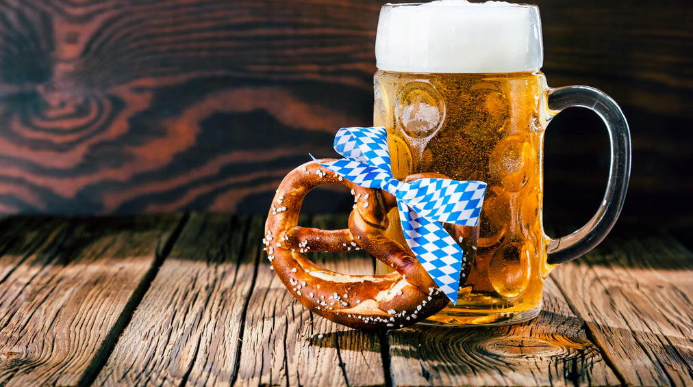 Celebrate Oktoberfest With Snyder’s Beer Keg & Pretzels