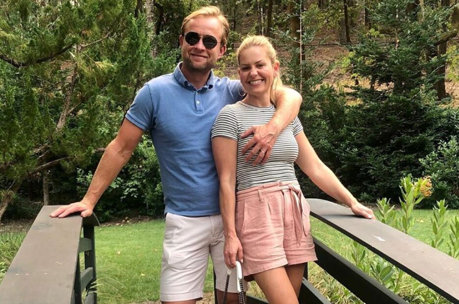 Candice Cameron Bure Responds To Backlash Over Handsy Photo With Her Husband