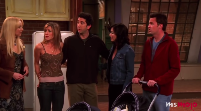 We Can All Agree This Ranking Of Unscripted ‘Friends’ Moment Is Accurate