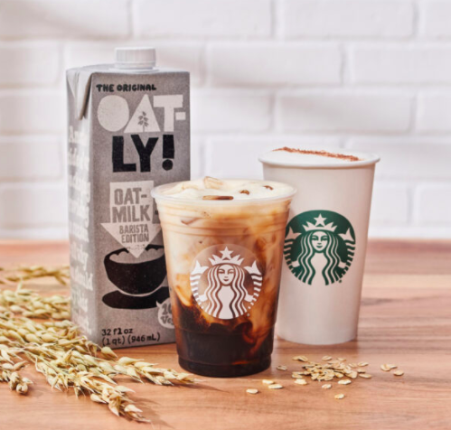 Starbucks Finally Brought Oatmilk To Its Stores