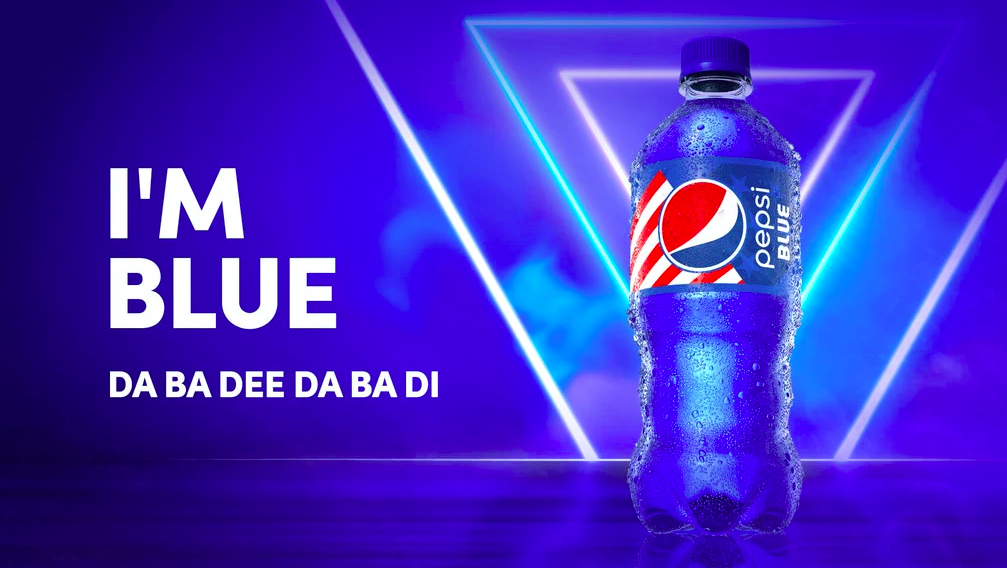 Pepsi Blue Is Back, And Here’s How Long You Can Expect It For