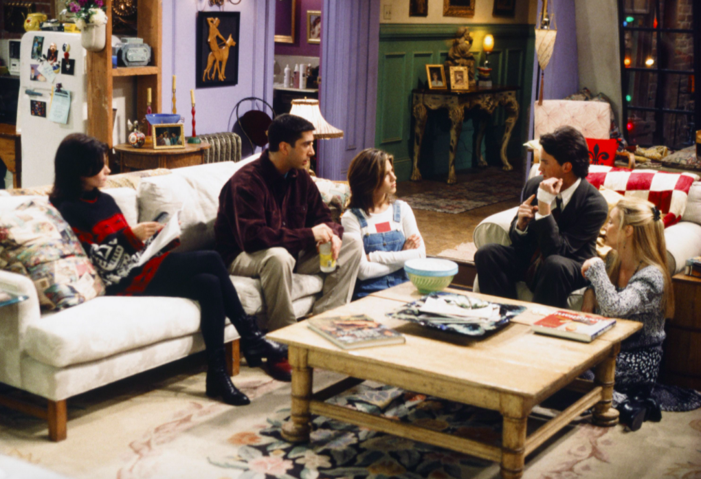 OMG: You Can Actually Sleep Over At  The ‘Friends’ Experience In NYC