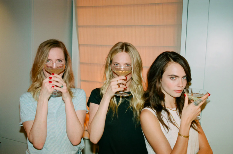 The Delevingne Sisters Launched Their Prosecco In The U.S.