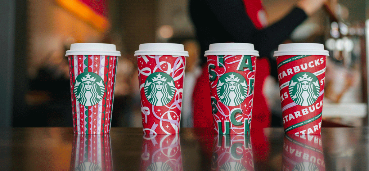 Starbucks’ 2021 Holiday Cups And New Drink: The Rundown