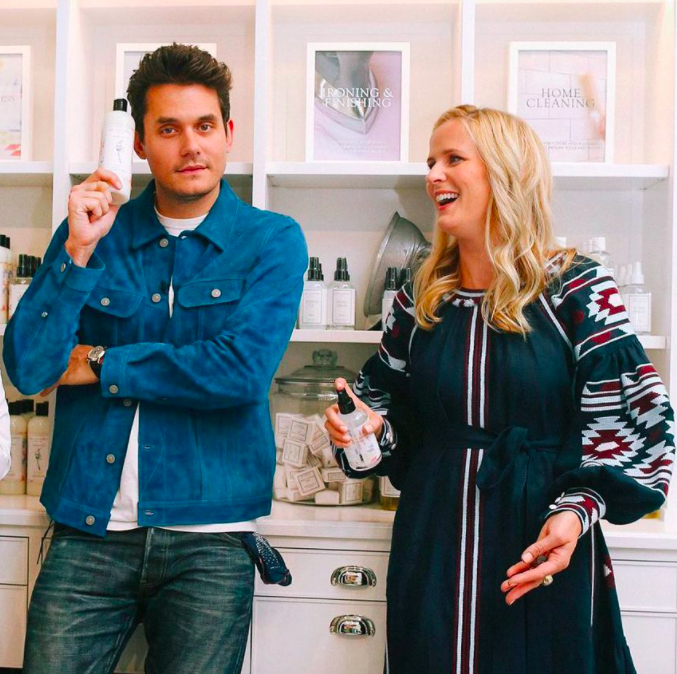 John Mayer Just Launched A Laundry Line Collaboration With The Laundress