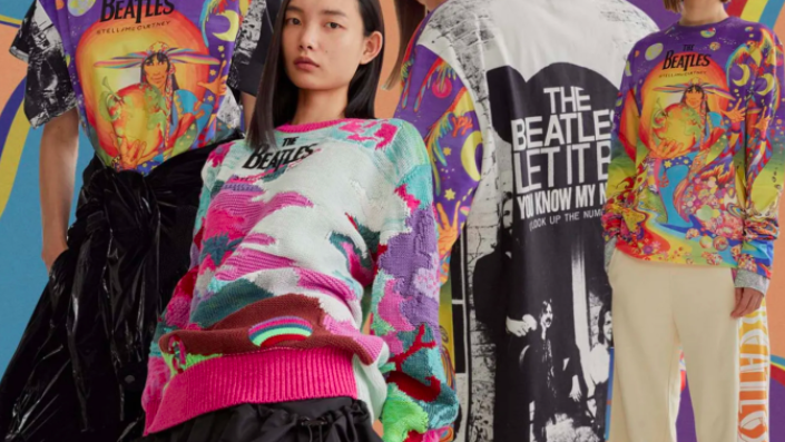 Stella McCartney’s New Collection Is Dedicated To The Beatles