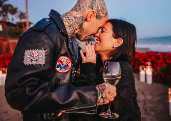 Kourtney Kardashian And Travis Barker Eloped In Las Vegas