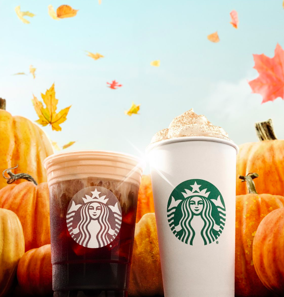 The Pumpkin Spice Latte Is Back, Here’s What Else Is On The Fall Menu