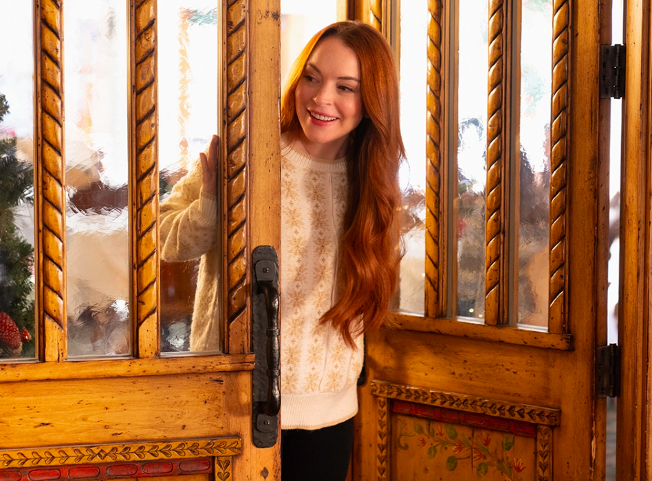 Everything To Know (So Far) About Lindsay Lohan’s Christmas Movie