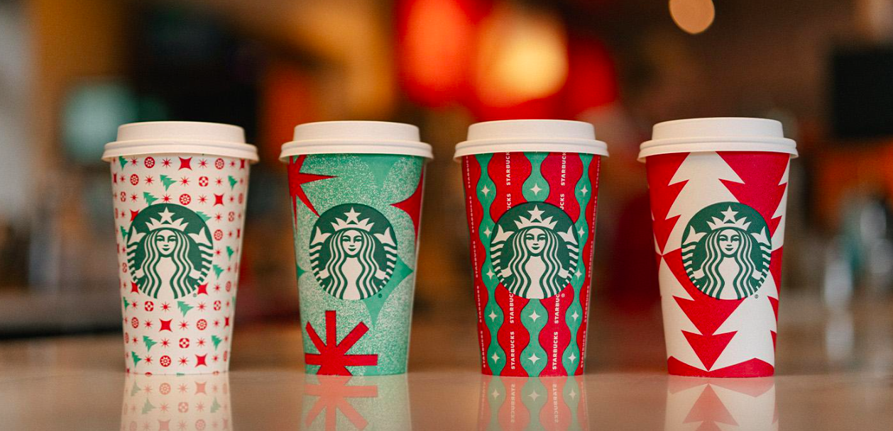 Starbucks Holiday Beverages Are Back