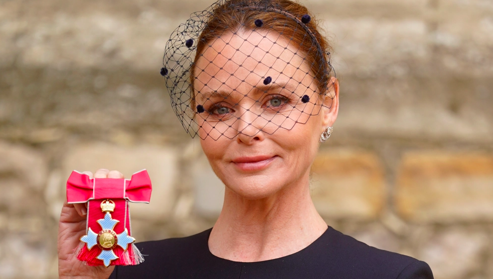 Stella McCartney Honored CBE For Her Work In Fashion And Sustainability