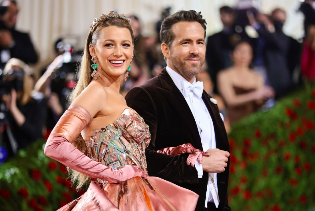 Blake Lively And Ryan Reynolds Welcome Fourth Child