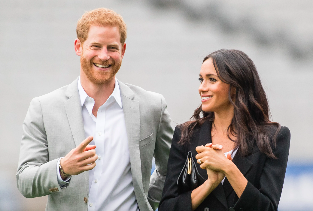King Charles Officially Invited Prince Harry And Meghan To His Coronation