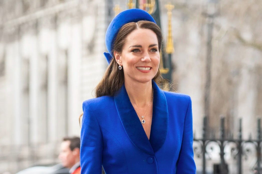 Kate Middleton Is A Dream In Blue On Commonwealth Day