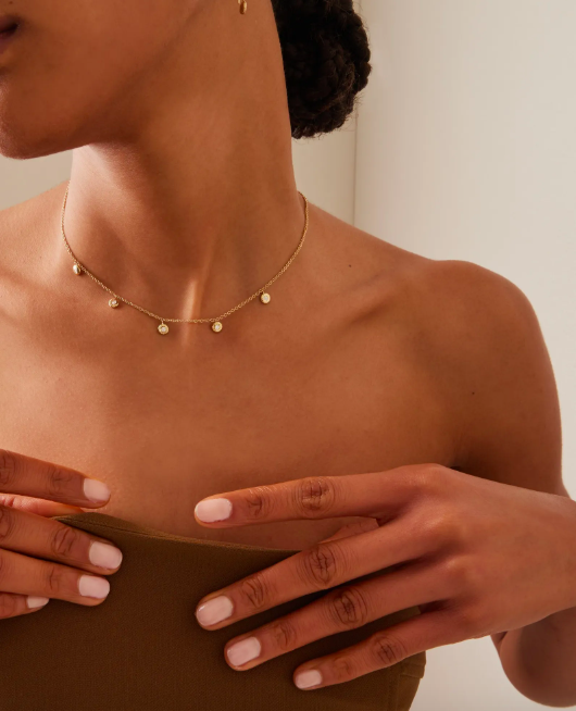 The Best Dainty Necklaces To Add To Your Look