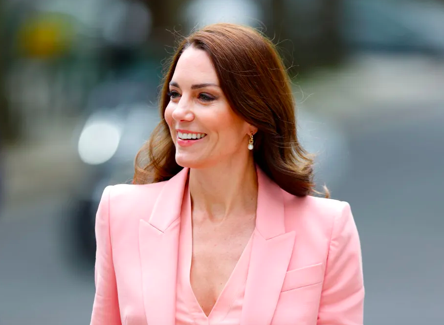 Kate Middleton Adopts The Barbiecore Trend
