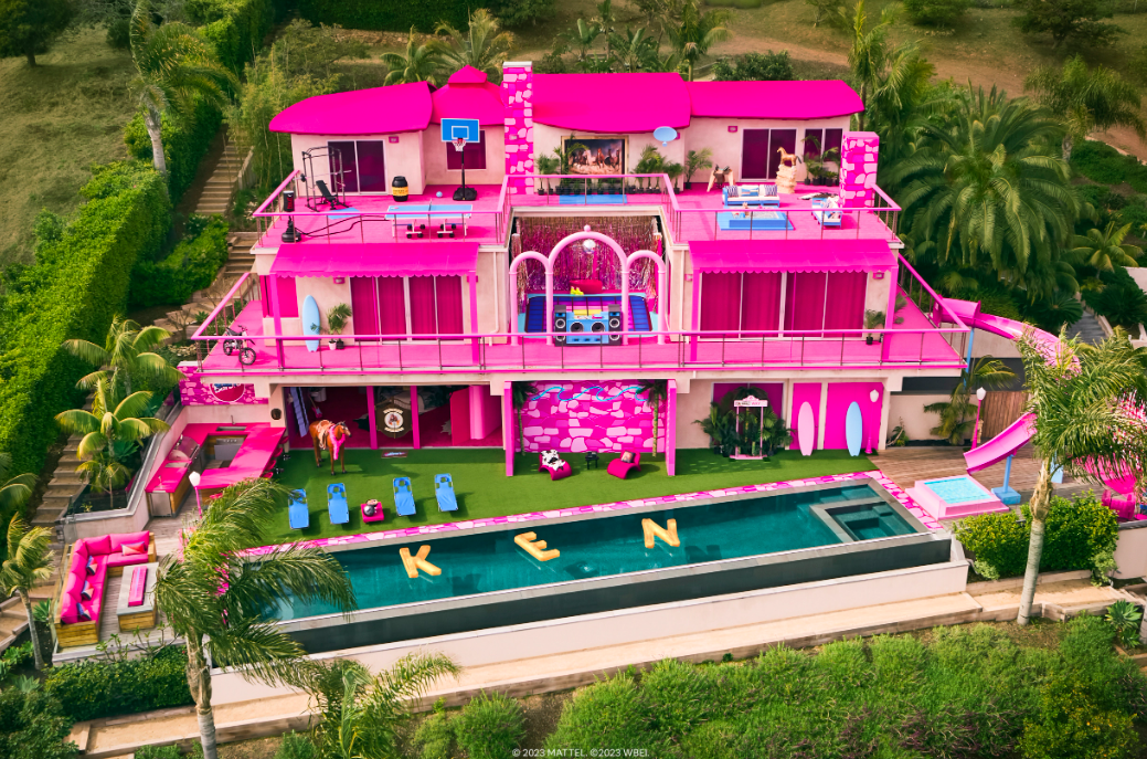 Barbie’s Dreamhouse Is Now Available On Airbnb