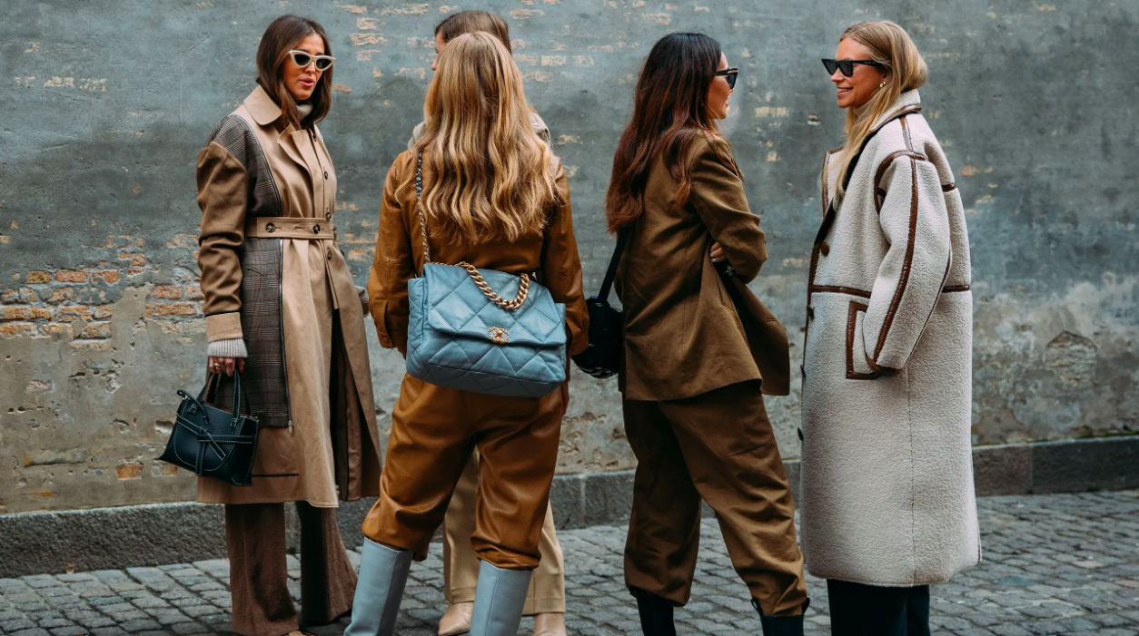 20 Looks That Prove Brown Is The New Black This Fall