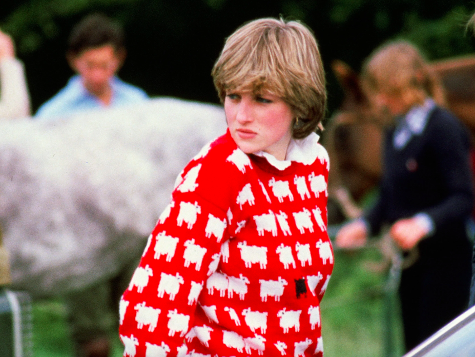 Princess Diana’s Most Iconic Knitwear Moments