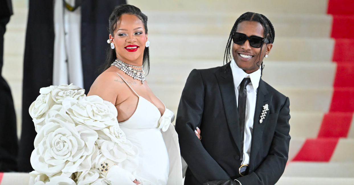 Rihanna And A$AP Rocky Welcome Baby Number Two