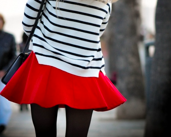 The Skater Skirt Will Be The Skirt Of The Fall