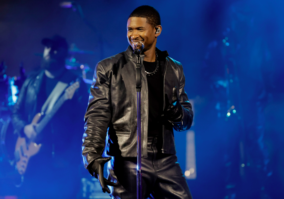 Usher Will Headline The 2024 Super Bowl Halftime Show