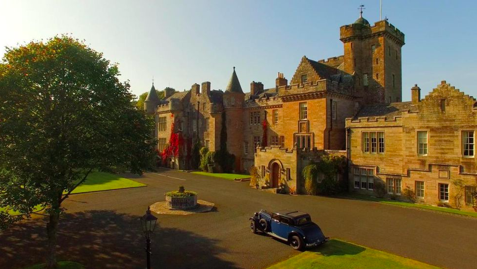 The Most Luxurious Hotels In Scotland