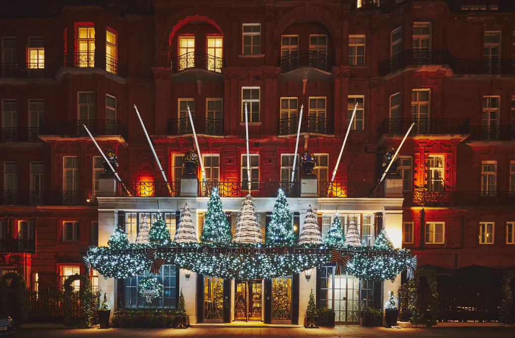 Louis Vuitton To Design The Claridge’s Christmas Tree