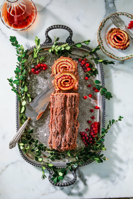 How To Make The Downton Abbey Log This Christmas