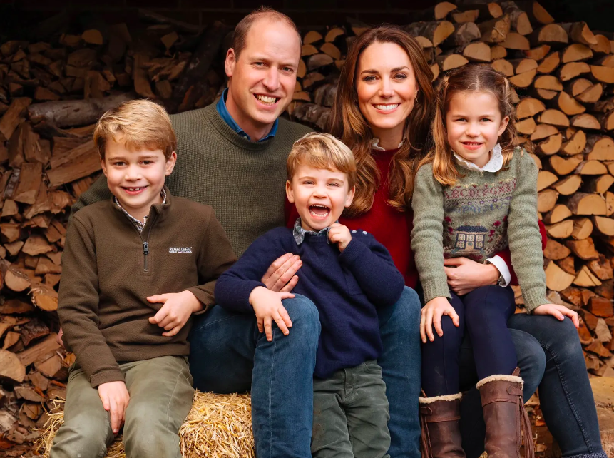 The Royal Family’s Most Iconic Christmas Cards