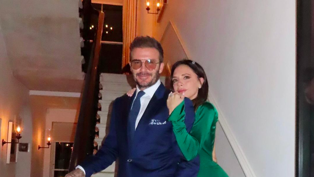 The Beckhams Threw A Fabulous NYE Party With Their Kids