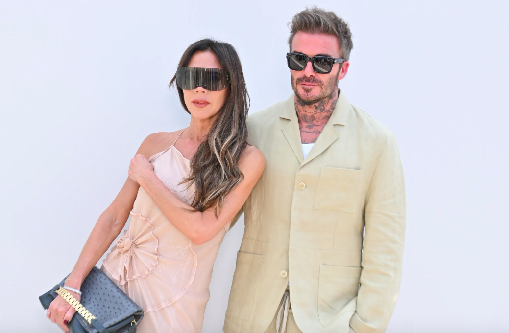 David And Victoria Beckham Share Sweet Valentine’s Tributes To Each Other