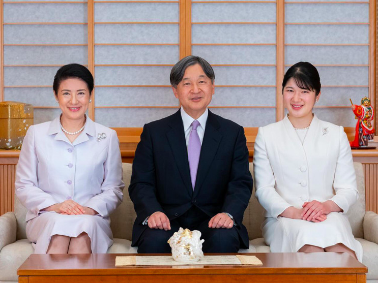 Japan’s Royal Family Joined Instagram