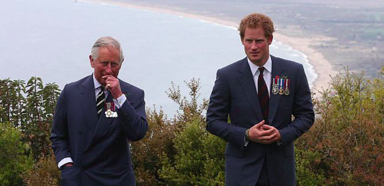 King Charles III Gives Away Prince Harry’s Military Role To William