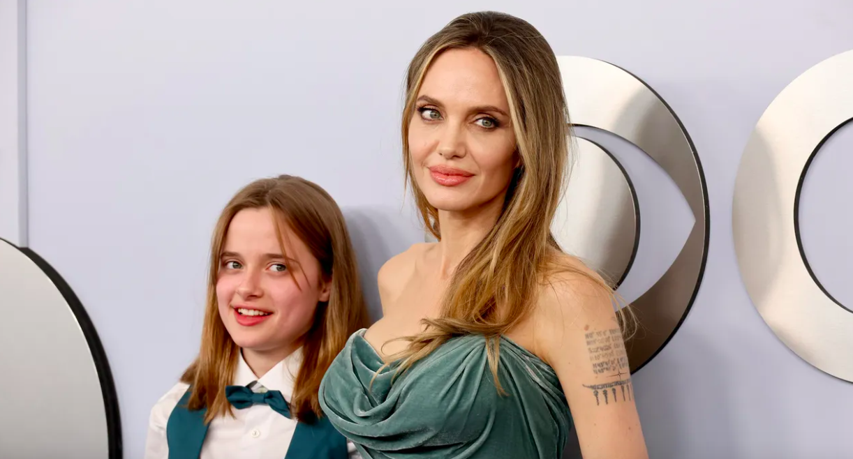 Angelina Jolie Wins Her First Tony Award