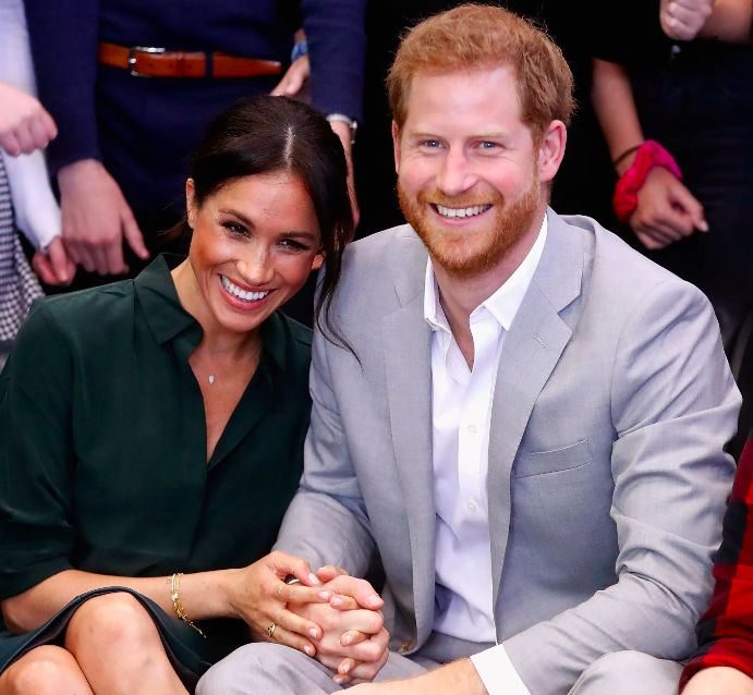 Prince Harry And Meghan Markle Launch The Parents’ Network