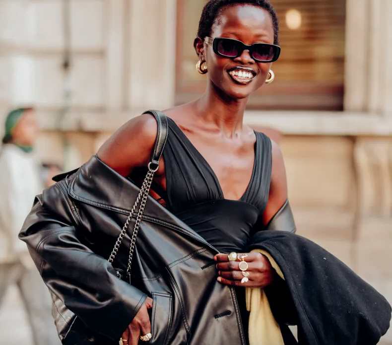 The Best Street Style Photos From Spring 2025 London Fashion Week