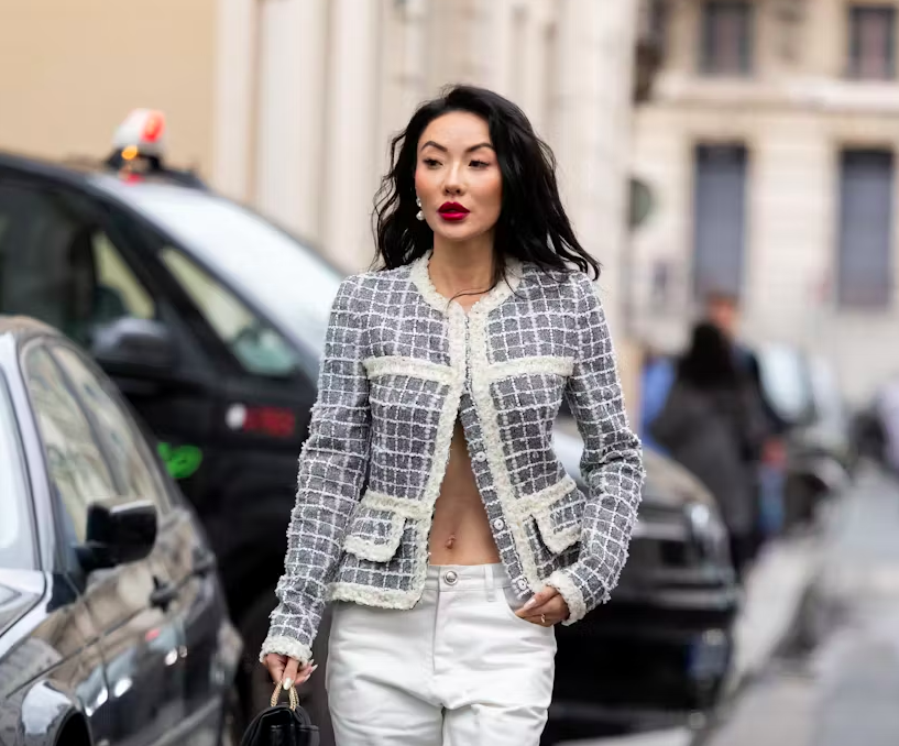 The Best Street Style Looks Spotted At Paris Fashion Week SS25