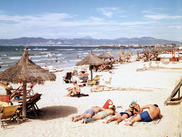 The Most Gorgeous Photos Of Mallorca Through The Years