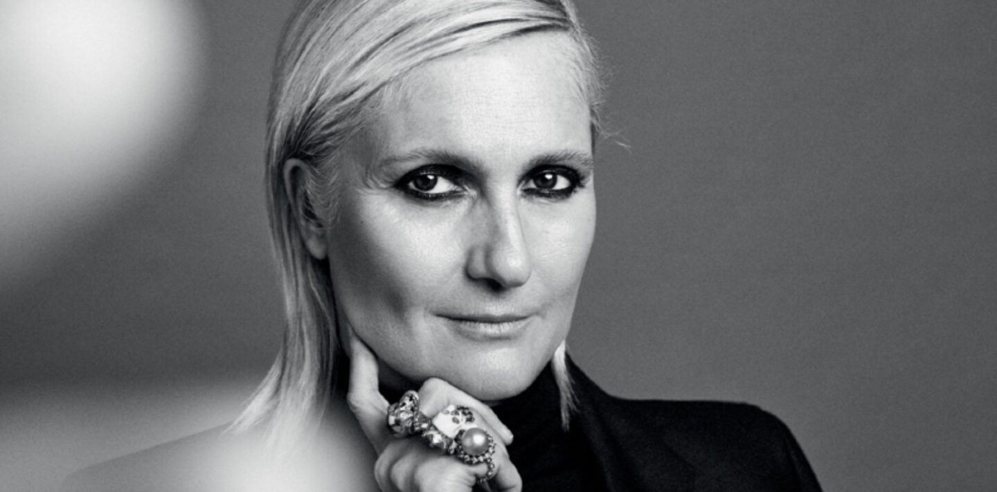Maria Grazia Chiuri Leaves Dior