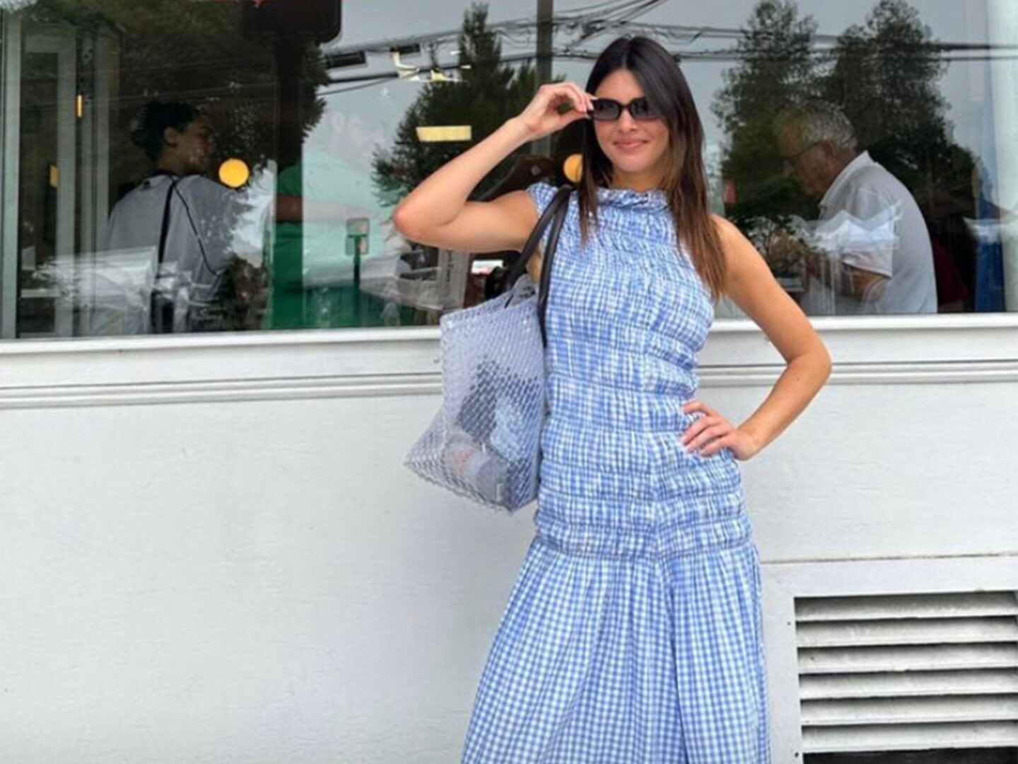 Gingham Is The Print Of Summer