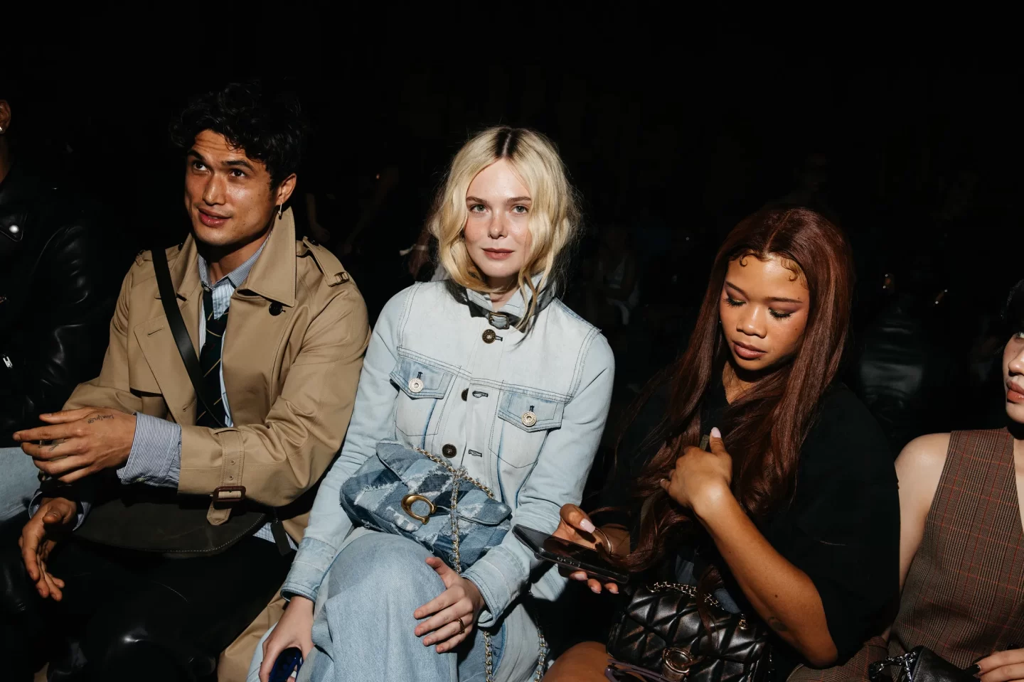 Elle Fanning Opted For The Olsen Tuck At Coach