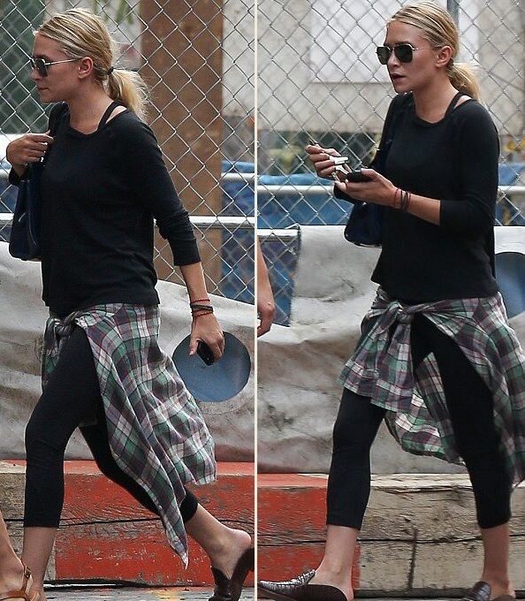 Tying A Shirt Around Your Waist Is The Easiest Styling Trick To Try