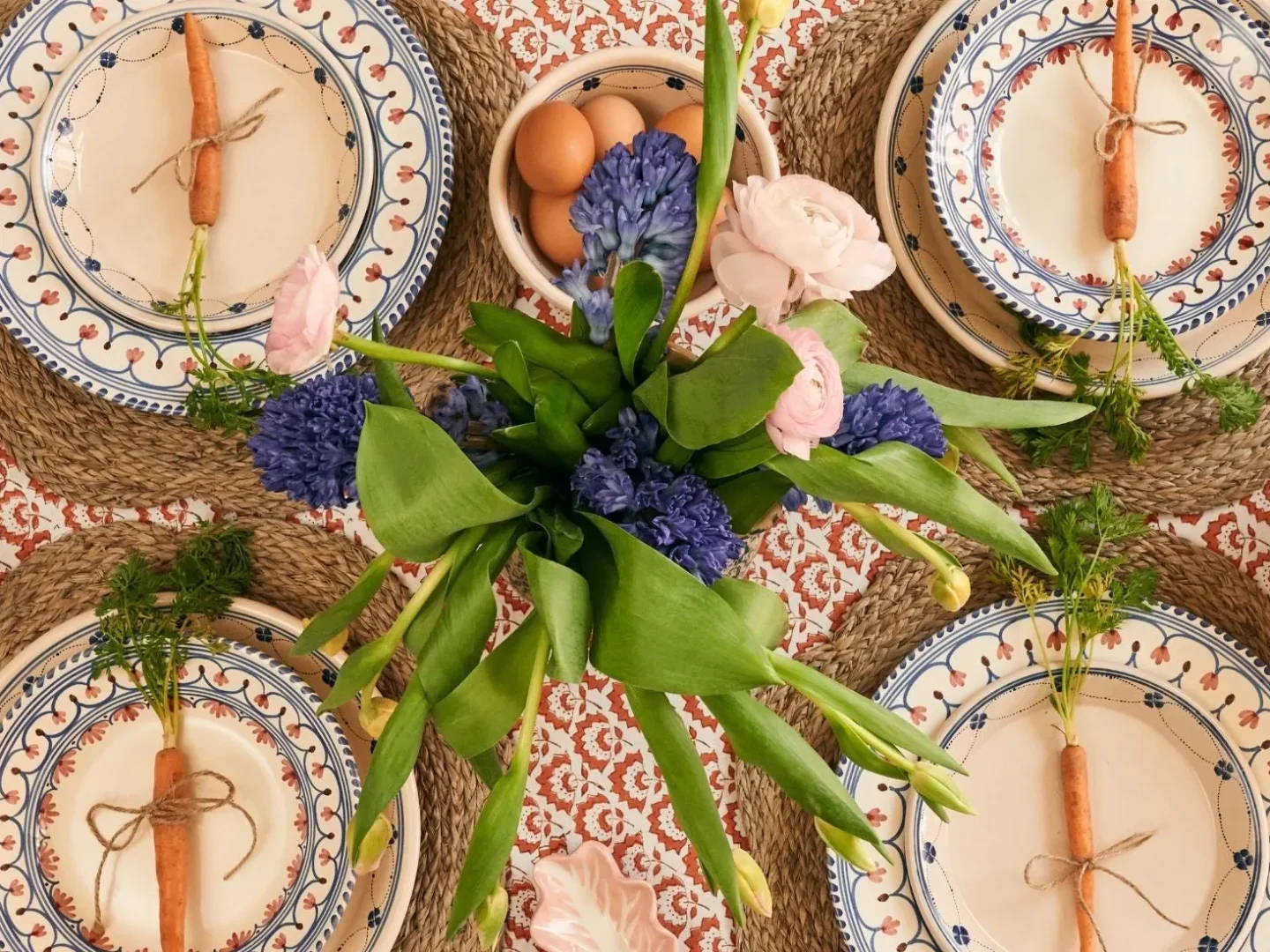 5 Fresh Ways To Set A Spring-Inspired Table